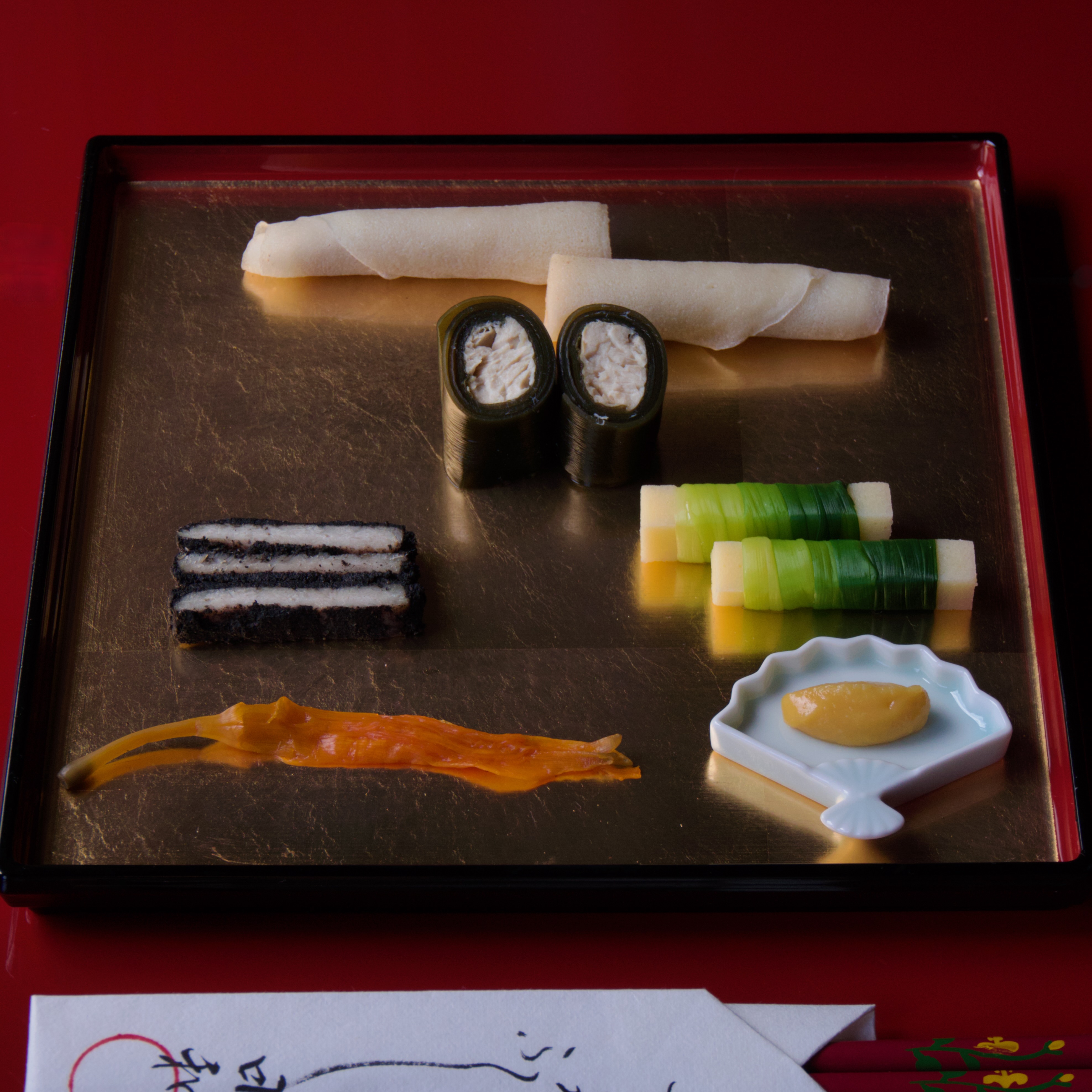 琉球宮廷料理さわふじの料理